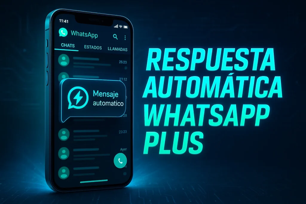 Auto-Respuesta de WhatsApp Plus
