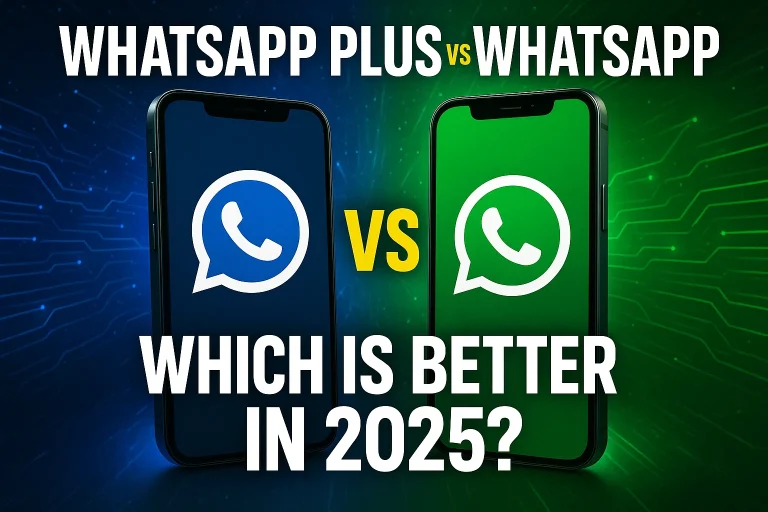 WhatsApp Plus & Official WhatsApp Comparison