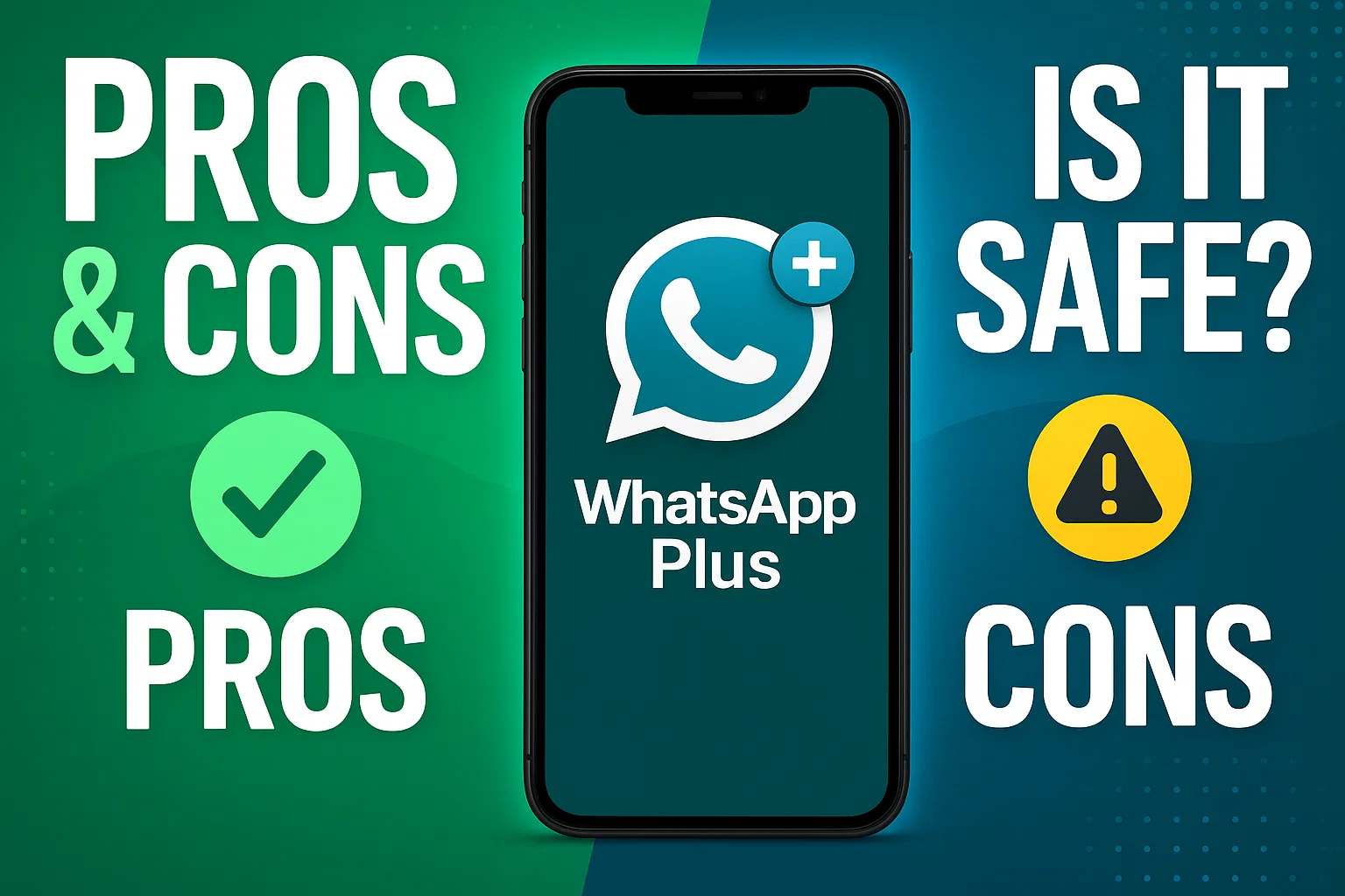 WhatsApp Plus Pros & Cons: Hidden Truths Revealed