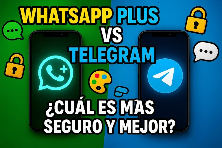 WhatsApp Plus vs Telegram: ¿Qué app es mejor?