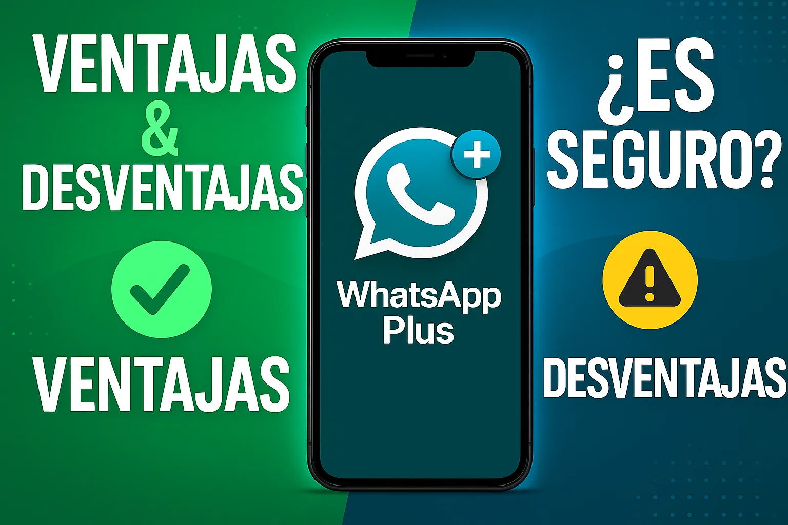 WhatsApp Plus_Ventajas y Desventajas Reveladas