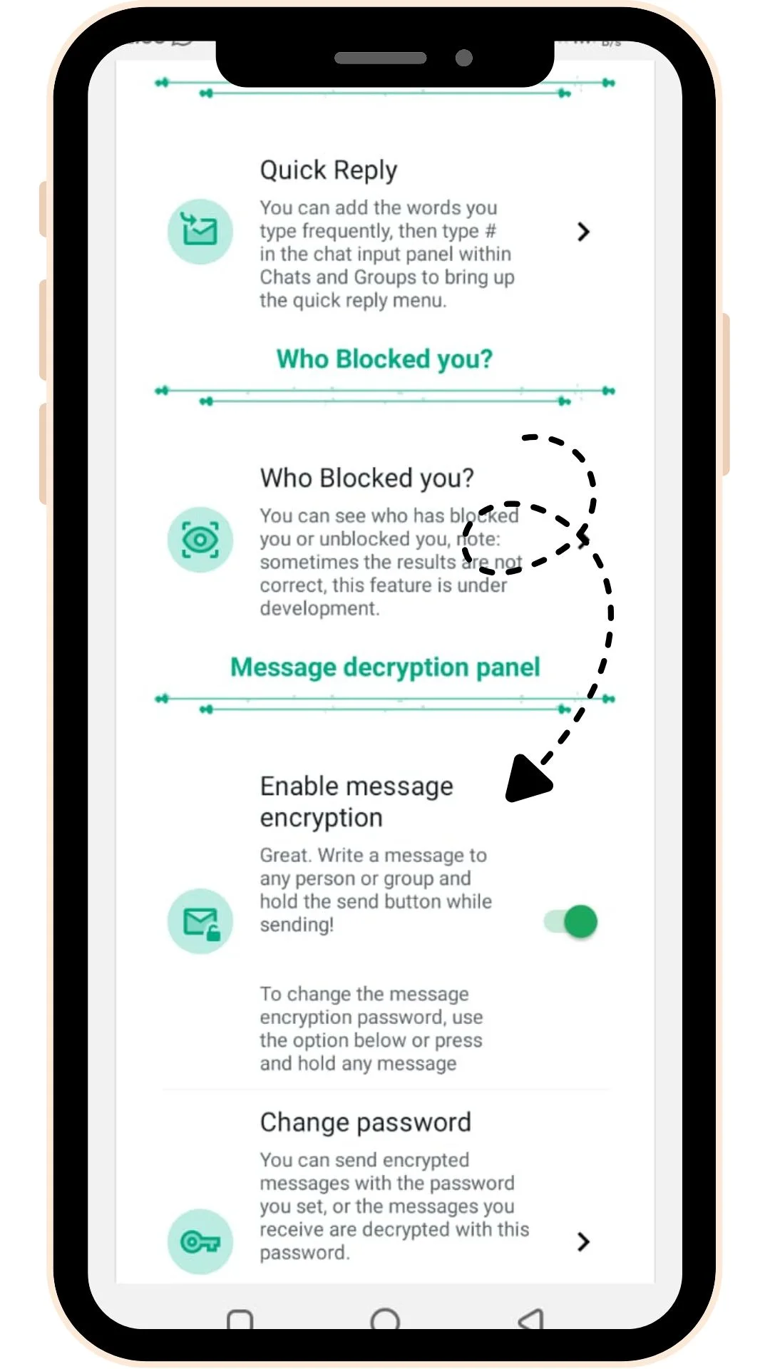 anti-ban protection screenshot