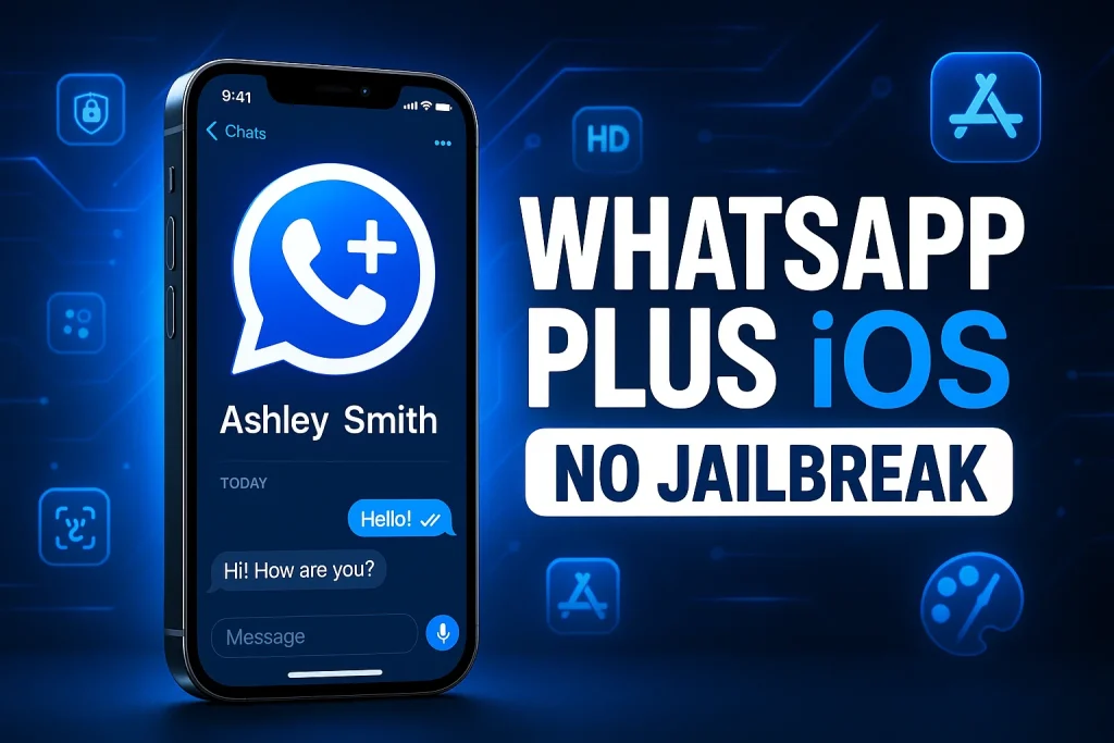 downlaod whatsapp plus for ios ipa without jailbreaking