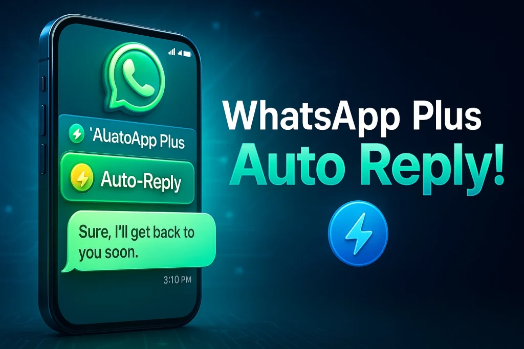 whatsapp plus auto reply