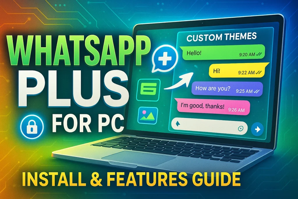 whatsapp plus for pc