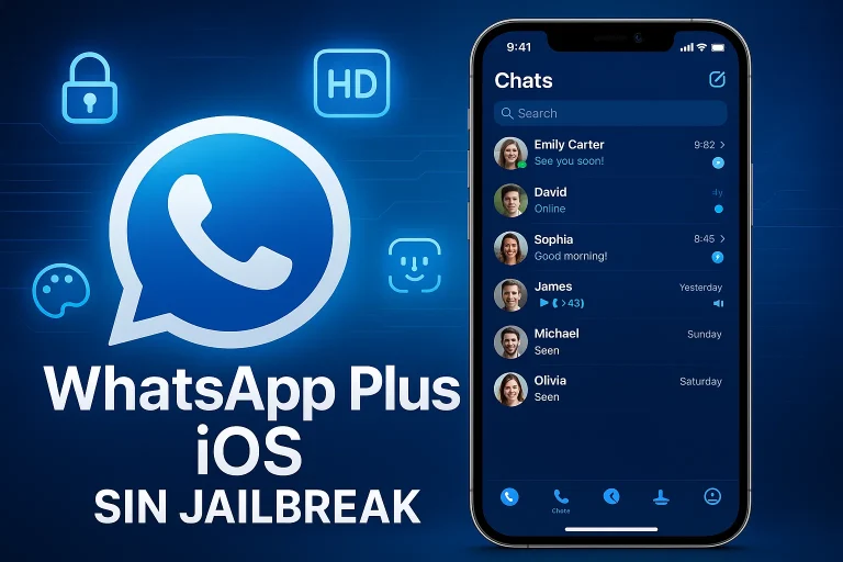 whatsapp plus para ios sin jailbreaking