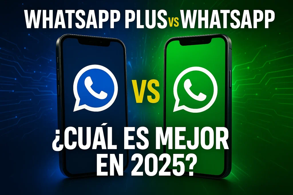 whatsapp plus vs whatsapp