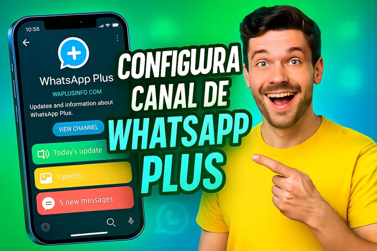 Cómo Configurar un Canal en WhatsApp Plus