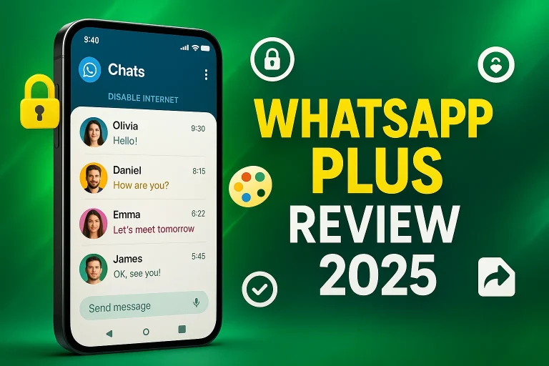 WhatsApp Plus Review 2025: Features, Safety & Verdict