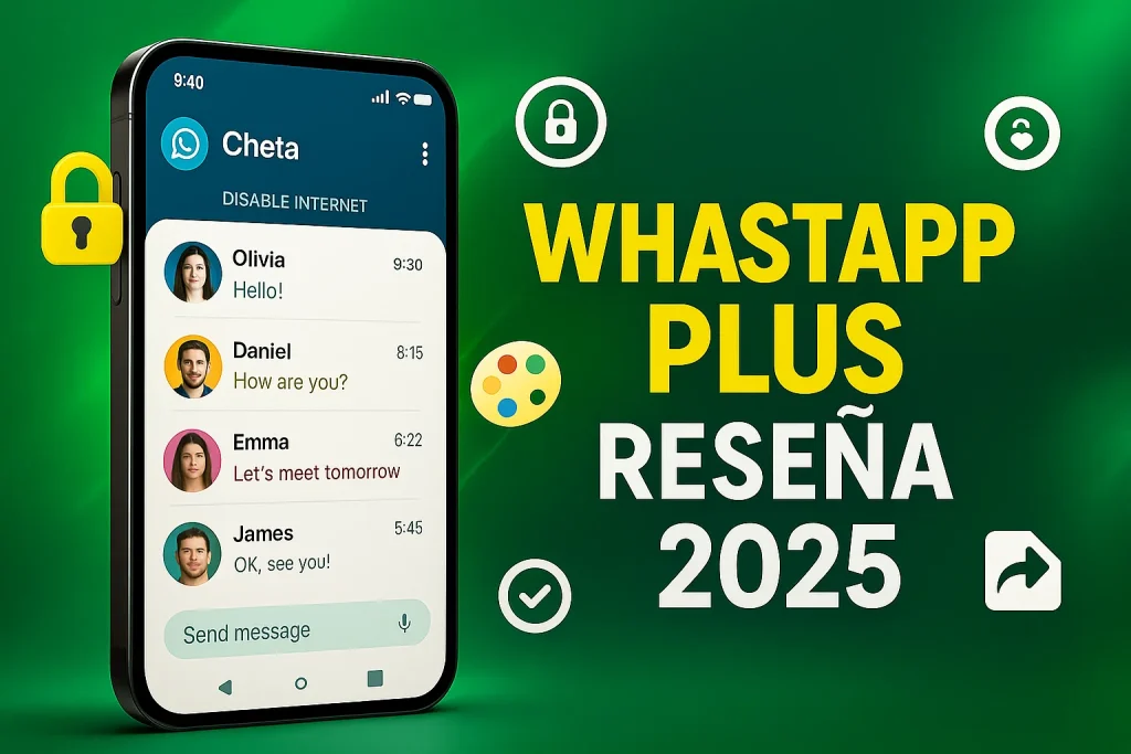 Análisis de WhatsApp Plus 2025: Funcionalidades, seguridad y veredicto