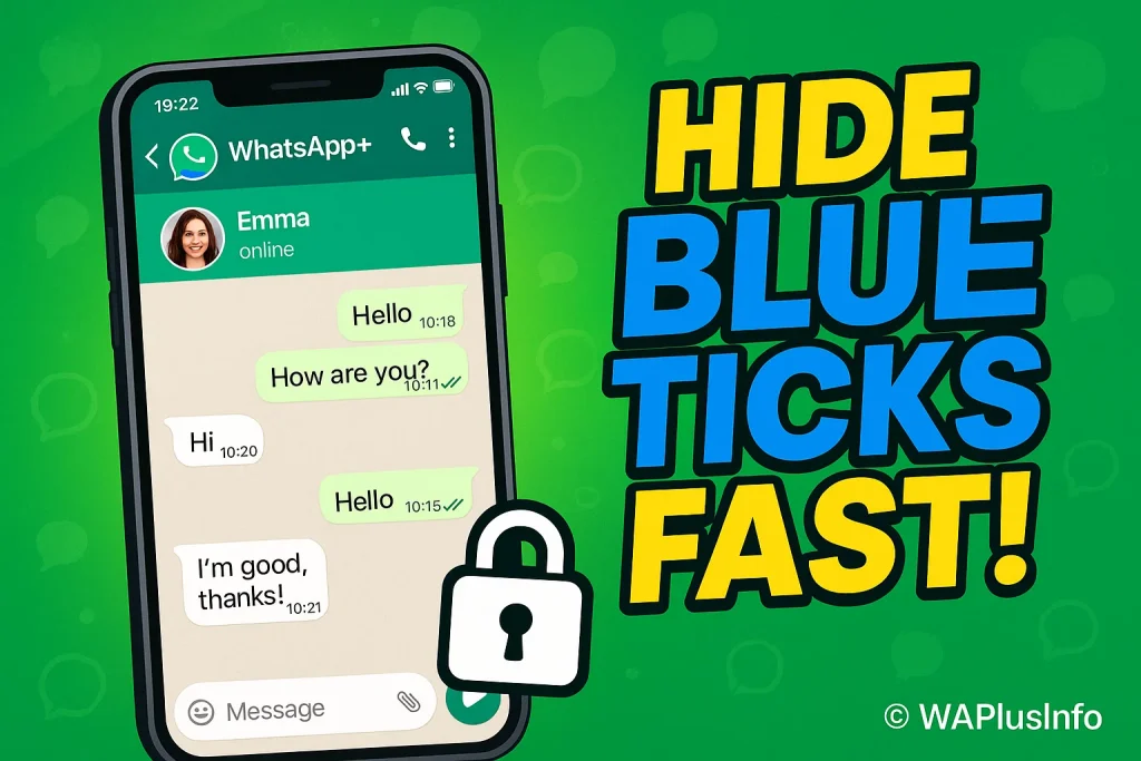 How To Hide Blue Ticks in WhatsApp Plus Easily 1 How To Hide Blue Ticks in WhatsApp Plus Easily