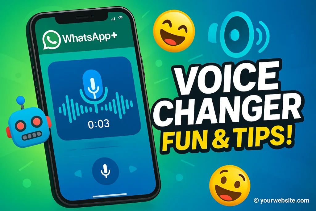 WhatsApp Plus Voice Changer: Fun & Safe Guide
