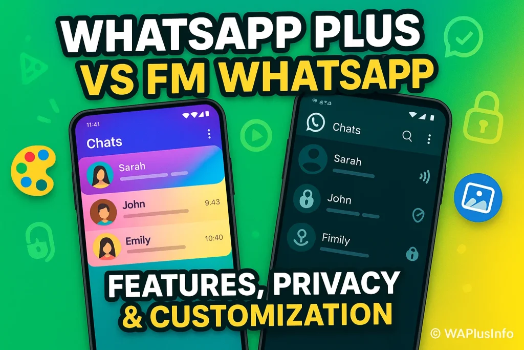 WhatsApp Plus vs FM WhatsApp
