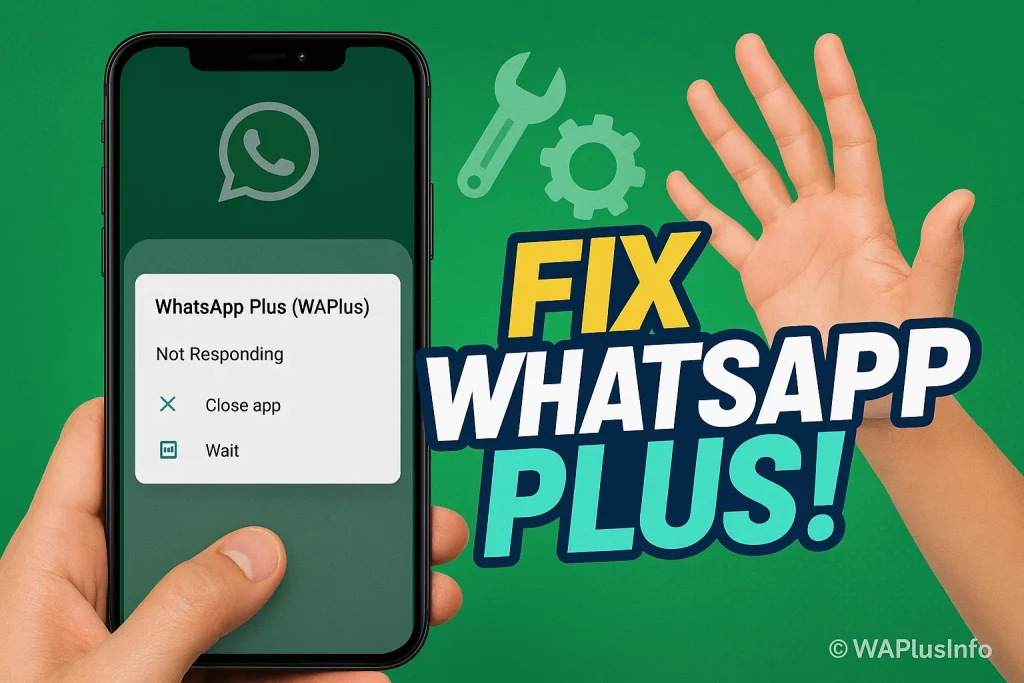 How To Fix WhatsApp Plus Not Responding: Easy Solutions
