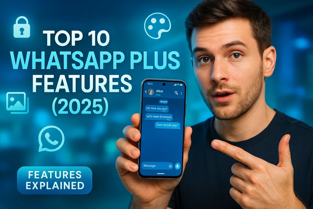top 10 whatsapp plus features
