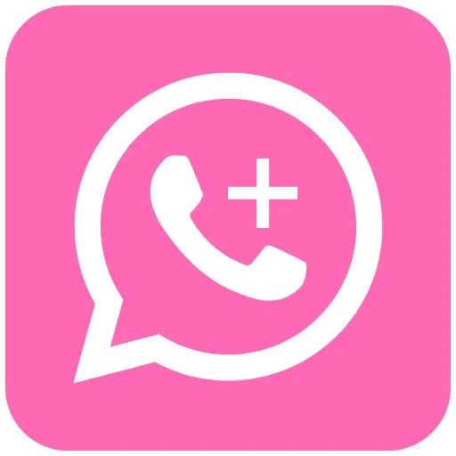 whatsapp plus pink