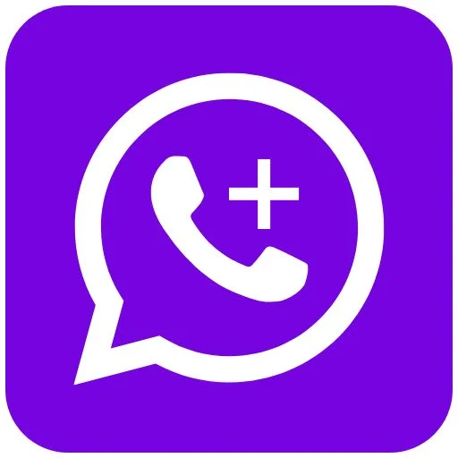 whatsapp plus purple