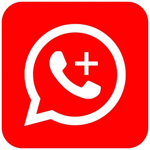 whatsapp plus red