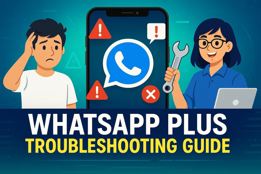whatsapp plus troubleshooting guide