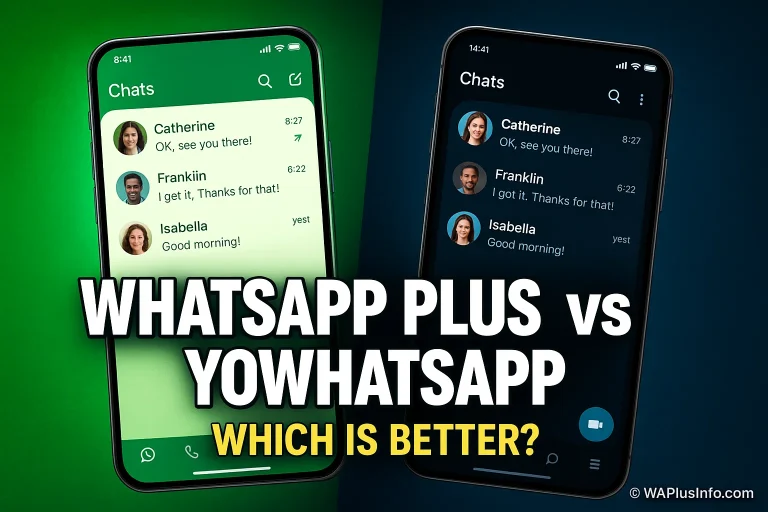 WhatsApp Plus vs YoWhatsApp: Honest Feature Comparison