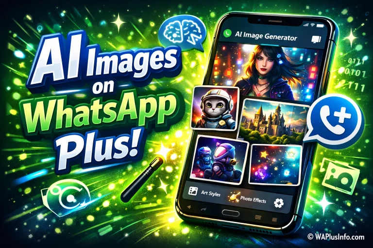 AI-Powered Images on WhatsApp Plus: Ultimate Guide